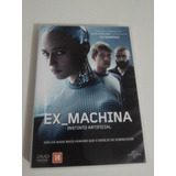 Ex-machina Instinto Artificial Dvd Original Lacrado