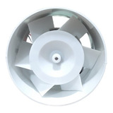 Exaustor 100mm Bivolt Mdt 10 Sicflux Cultivo Indoor - Grow