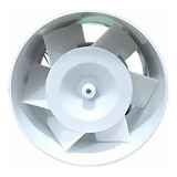 Exaustor 100mm Sicflux Mdt Bivolt 95m³/h Cultivo Indoor Grow