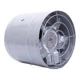 Exaustor 20cm Alta Rotação Coifa Duto Churrasqueira Chamine