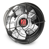 Exaustor 25cm Baixo Ruído + Reversão Churrasqueira Coifa Biv