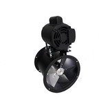 Exaustor 25cm Transmisão Churrasqueiras Motor Weg 127/220v