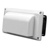 Exaustor Ar Motorhome Trailer Banheiro Barcos Vans 12v / 25w