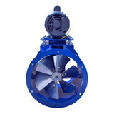 Exaustor Axial Transmissão Por Correia Ex30 Mtr Mais Vento 110v/220v