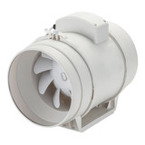 Exaustor Axial Turbo 200mm 155w 1080m³/h