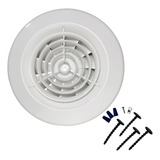 Exaustor Banheiro 100mm Sicflux Sonora 11 Super Silencioso