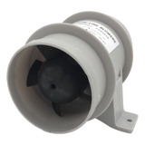 Exaustor Blower Difusor De Ar Caracol 3 Pol Lancha Motorhome