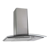 Exaustor De Cozinha Vidro Curvo De Parede Inox 60cm Fogatti
