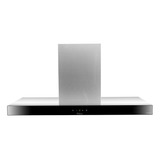 Exaustor Depurador De Cozinha Philco Pco90i Aço Inoxidável De Parede 89.5cm X 45.4cm X 34cm Prateado E Preto 220v
