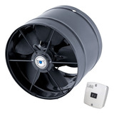 Exaustor E Ventilador Industrial 20cm Churrasqueira Bja