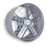 Exaustor Ind. 30cm Alta Vazão - 6.000 M³h. Cabine De Pintura