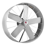 Exaustor Industrial Comercial Venti Delta 60cm Cinza 127v