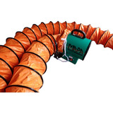 Exaustor Insuflador Para Espaço Confinado 8 + Duto Pvc 10 Mt