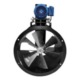 Exaustor Para Cabine De Pintura Automotiva 40cm 220/380 V