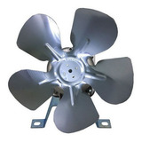 Exaustor Para Churrasqueira Hélice 25 Cm Motor 1/25 Hp 127v