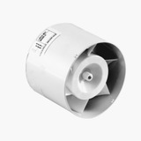 Exaustor Turbo 100mm Sicflux Biv 110m³/h Cultivo Indoor Grow