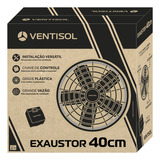 Exaustor Ventilador 40cm 220v Premium Ventisol
