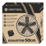 Exaustor Ventilador 50cm 220v Premium Ventisol