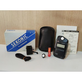 Excelente Fotômetro Sekonic L308s Com Lumidisc 100% Ok *2a