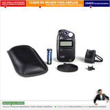 Excelente Fotômetro Sekonic L308s Flashmate C/ Lumidisc | C2