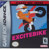 Excitebike - Gba Na (original, Completo)