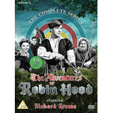 Exclusivo!! As Aventuras De Robin Hood 1955 Telecinado 16mm