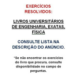 Exercícios Resolvidos - Livros Engenharia - Exatas - Física
