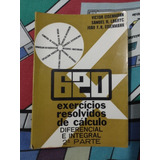 Exercícios Resolvidos De Cálculo - Victor Eisenmann - Raro 