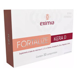 Exímia Fortalize Kera D - 30 Cáps