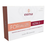 Exímia Fortalize Kera D 30 Comprimidos