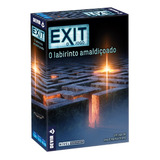 Exit: O Labirinto Amaldiçoado Jogo De