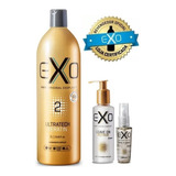 Exo Hair Alisamento Exoplastia Capilar 1000ml +finalizadores