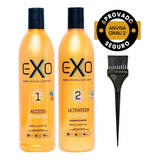 Exoplastia Capilar Exo Hair Progressiva S/ Formol 2 X 500ml 