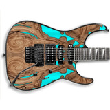 Exotic Wood 04 Cgw Skin Adesivo Guitarra Baixo Violão