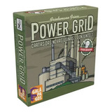 Expansão Versão Energizada Power Grid Cartas Das Novas Usina