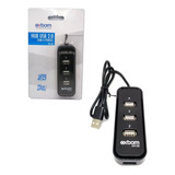 Expansor Hub Usb 2.0 4 Portas