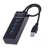 Expansor Hub Usb 3.0 4 Portas