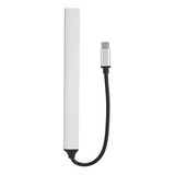 Expansor Tipo Usb C 3.0 Hub De Liga De Alumínio De 7 Portas