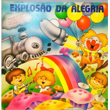 Explosão Da Alegria Lp 1986 Algodão Doce Menudo Xuxa 12634