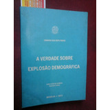 Explosão Demografica João A De Almeida Dedic Plinio Salgado