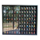 Expositor 104 Nichos - Compatível C/ Lego Preto Cod 41099