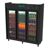 Expositor Auto Serviço 3 Portas 1240 Litros Bebidas - Kofisa