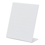 Expositor Brincos Para 36 Pares Joias Bijuteria Branco Full