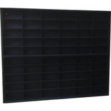 Expositor Coleçao 60 Nichos Black Lendas Inesquecíveis Stock