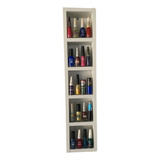 Expositor Colmeia E Individual Mdf Com 5 Prateleiras