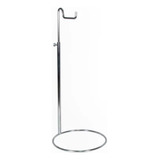 Expositor De Bolsa P/balcao E Vitrine Simples Cromado Pct 10