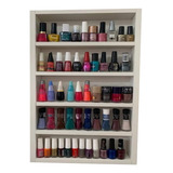 Expositor De Esmalte 60x30x06 Branco Tx