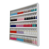 Expositor De Esmalte Manicure 67x64x0,7 Branco Tx