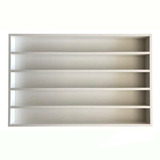 Expositor De Esmaltes 93x60x6cm Para 300 Esmaltes 100% Mdf