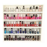 Expositor De Esmaltes Mdf Branco Tx Promoção 